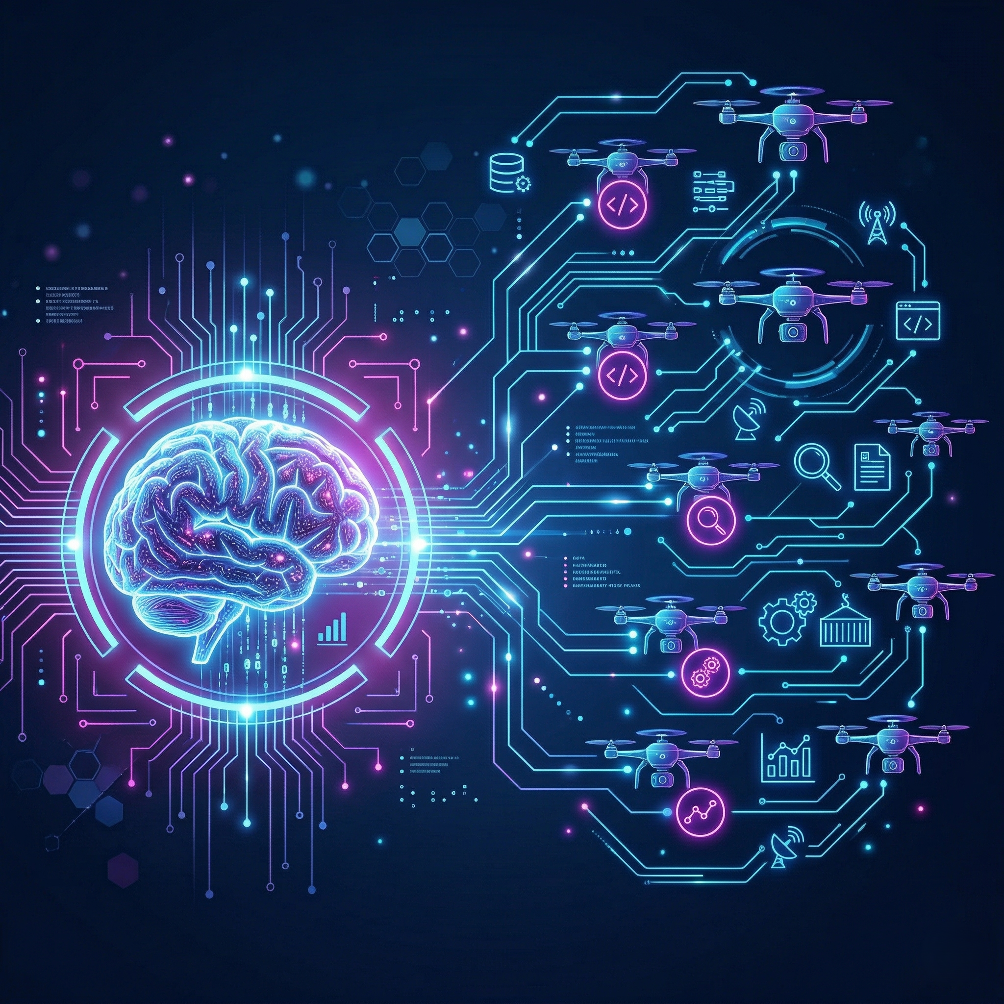 Infografik Agenten-Evolution