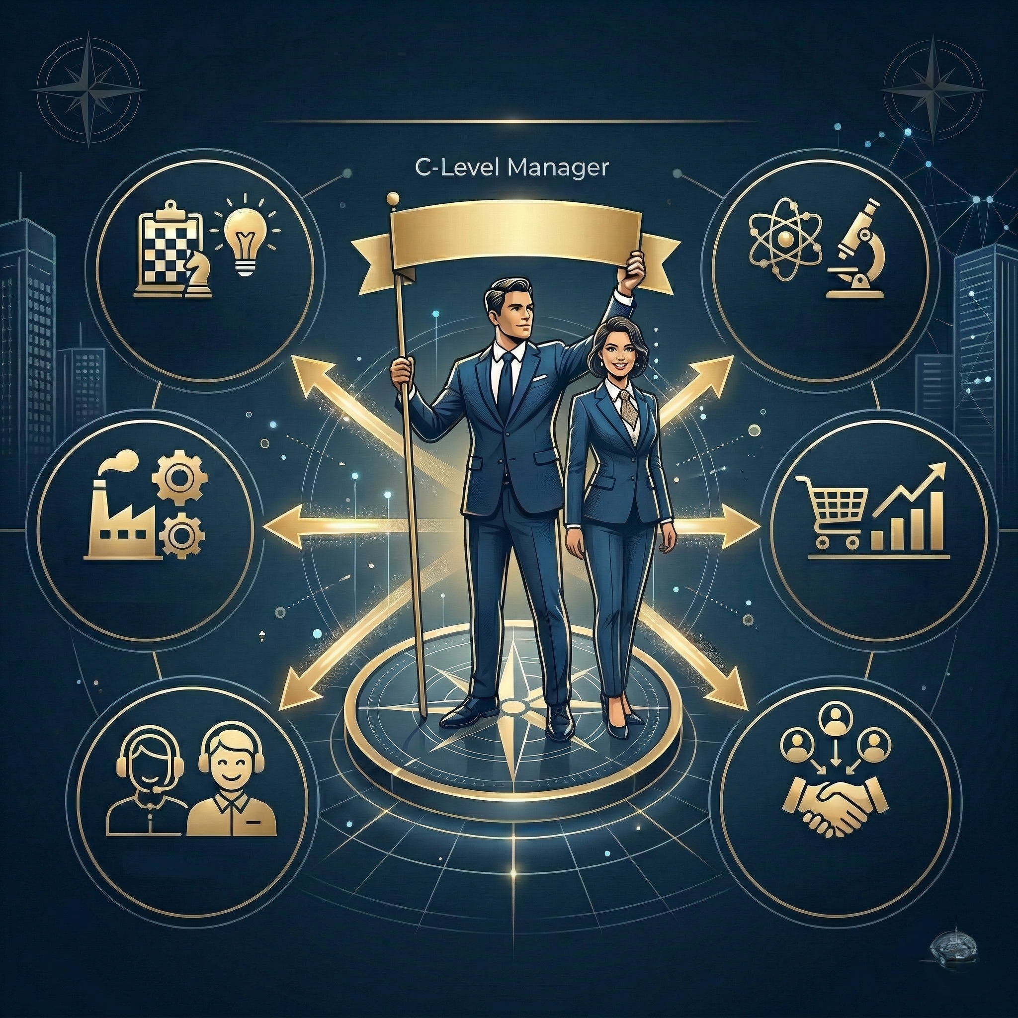 Infografik KI-Kompass